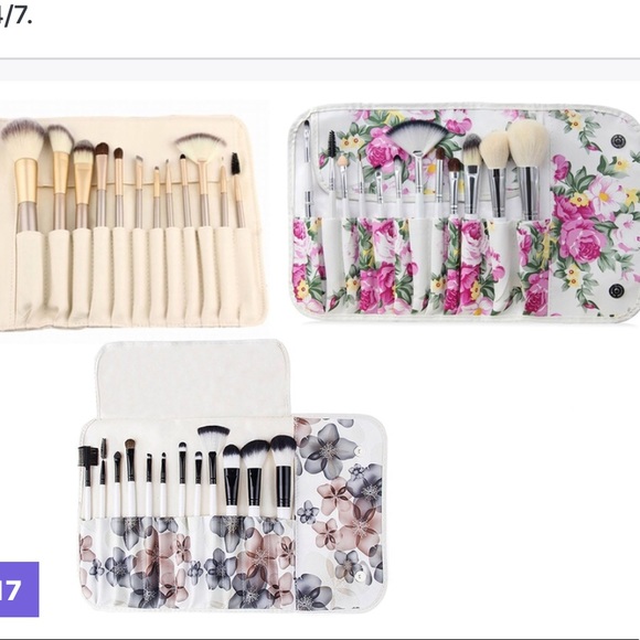 makeup brush sets , quality brushes 2 available - Picture 2 of 4